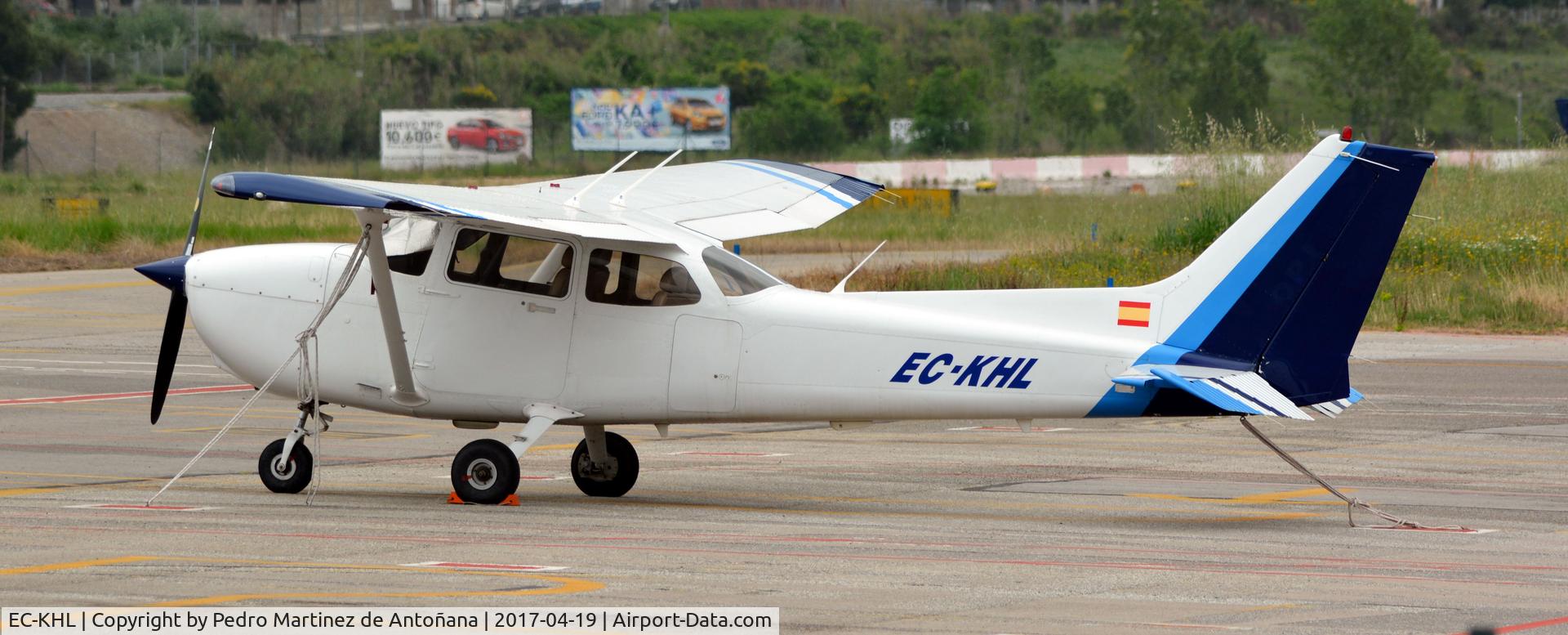 EC-KHL, 2007 Cessna 172R C/N 17281373, Aeropuerto Sabadell - España