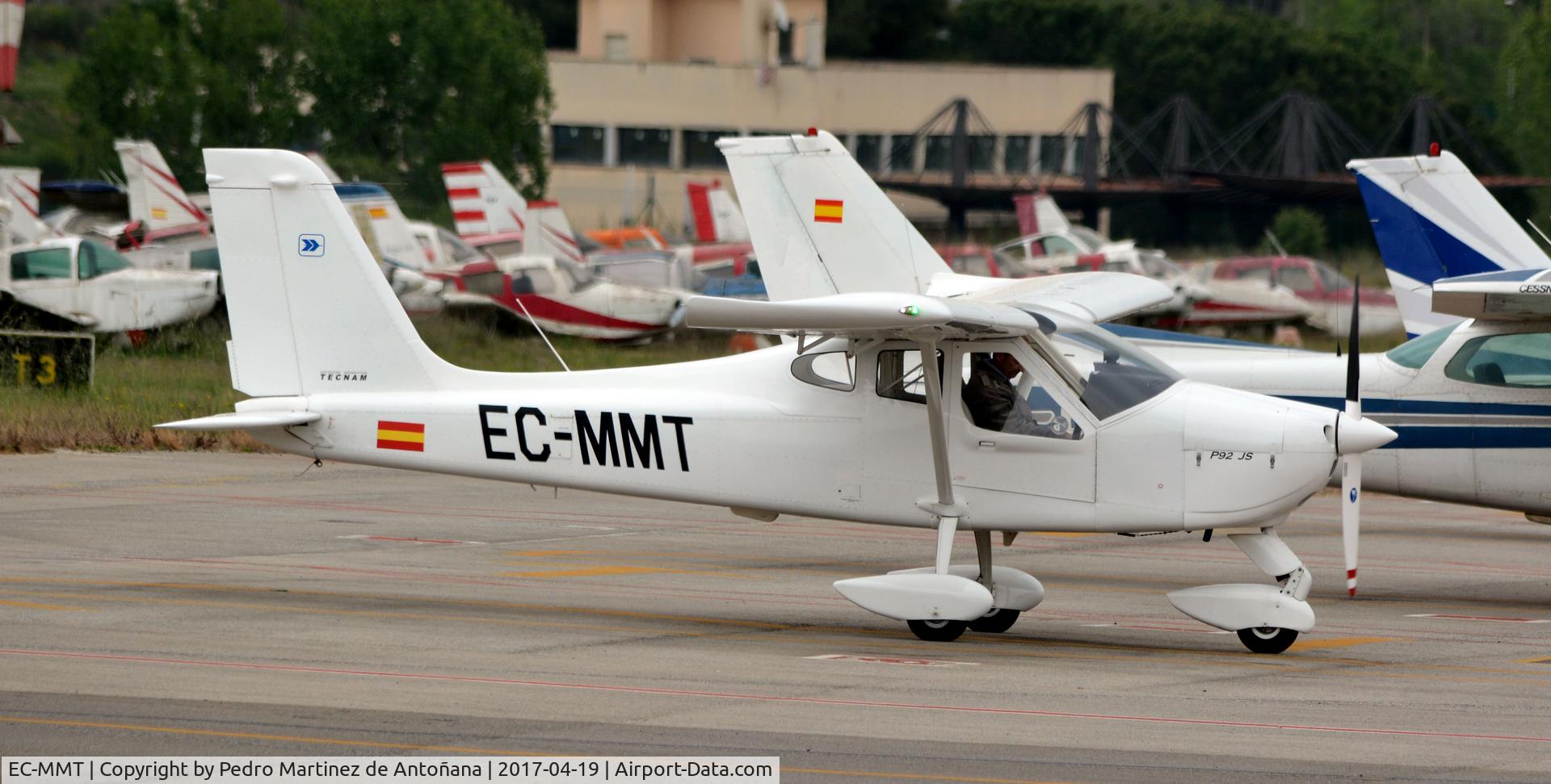 EC-MMT, 2016 Tecnam P-92JS Echo C/N 139, Aeropuerto Sabadell - España