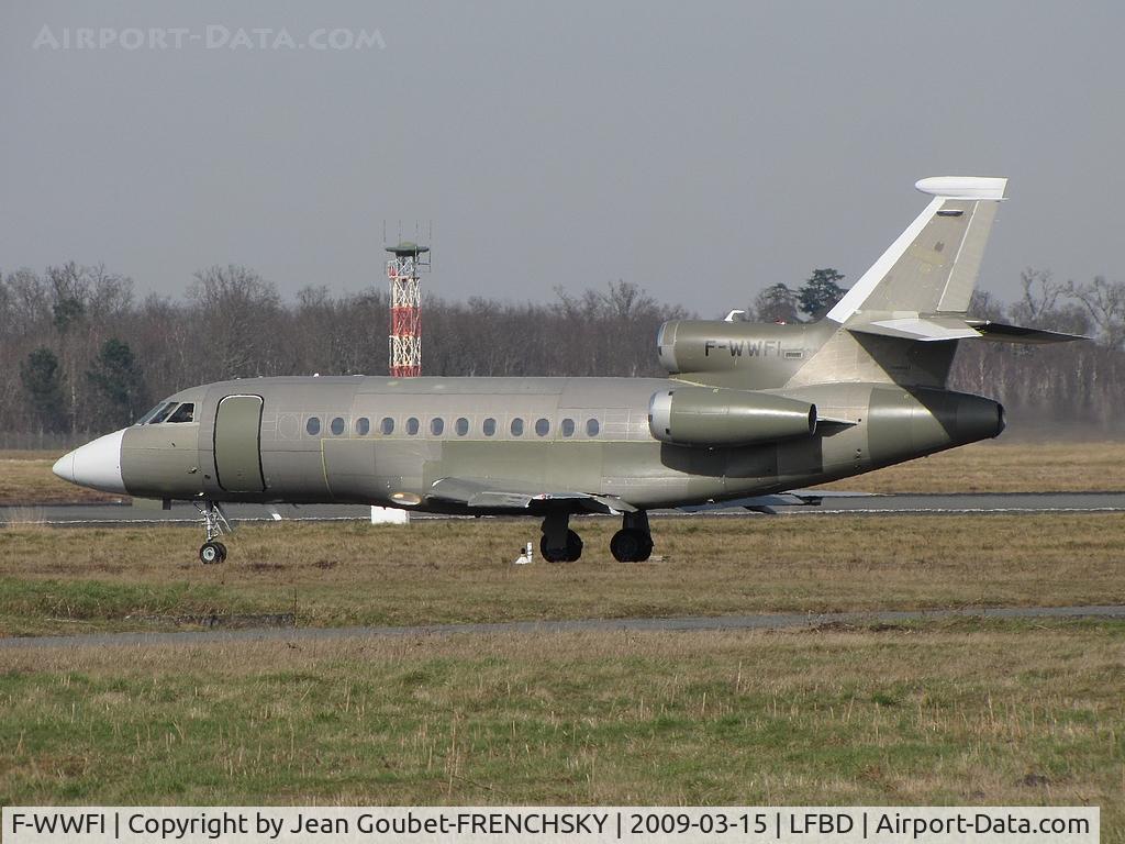 F-WWFI, 2009 Dassault Falcon 900EX C/N 230, test flight
