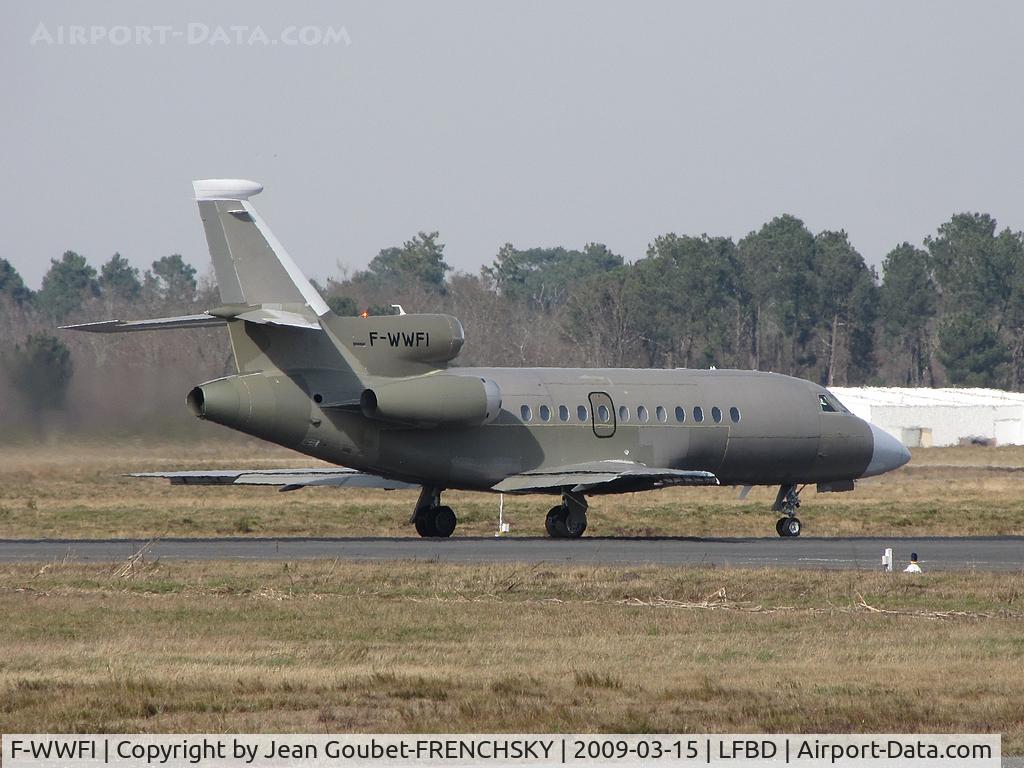 F-WWFI, 2009 Dassault Falcon 900EX C/N 230, test flight