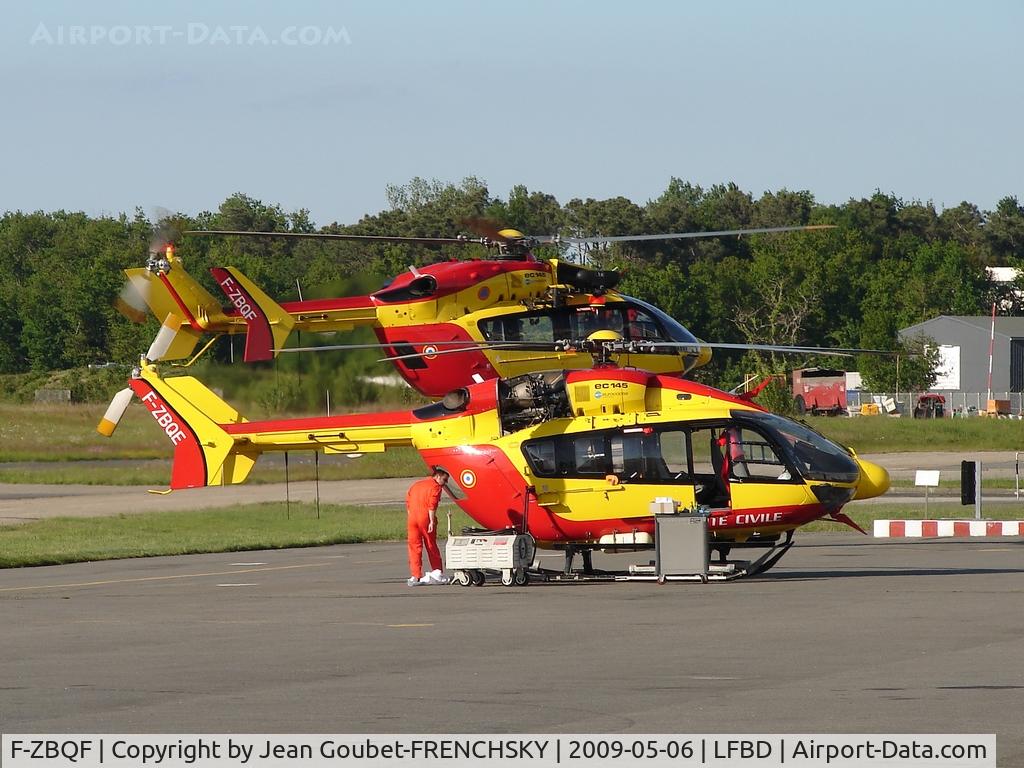 F-ZBQF, 2004 Eurocopter-Kawasaki EC-145 (BK-117C-2) C/N 9064, DRAGON 33 landing