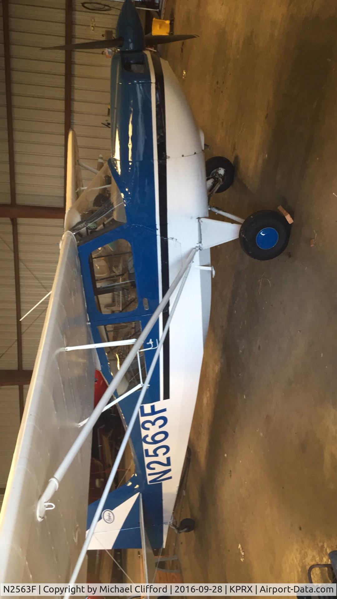 N2563F, 1966 Champion 7ECA Citabria C/N 137, N2563F
