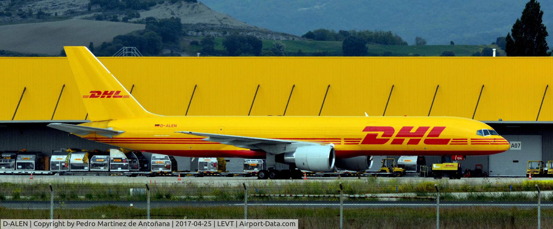 D-ALEN, 1998 Boeing 757-2Q8/PCF C/N 29380, Foronda - Vitoria-Gasteiz - España