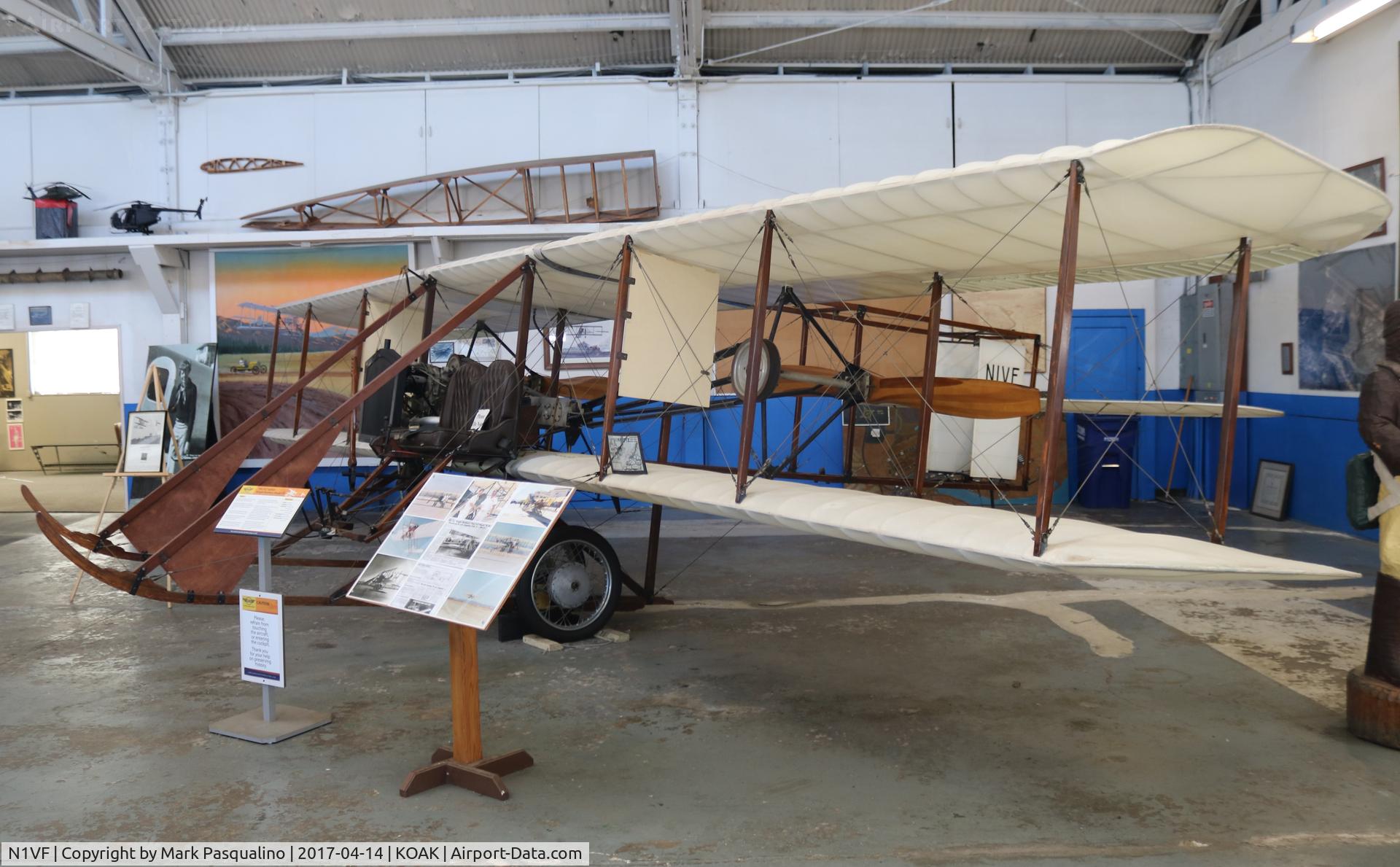 N1VF, 1976 Wright (Setrakian) Model EX Replica C/N 1, Wright EX