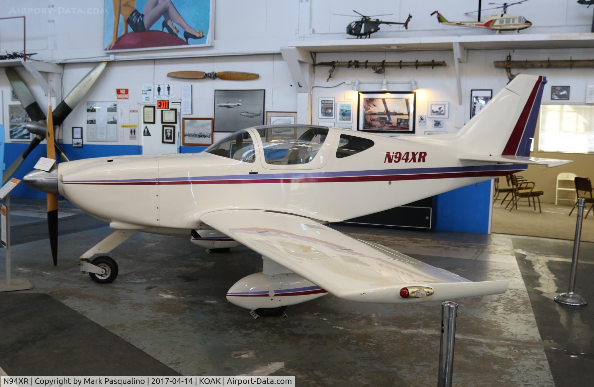 N94XR, 1990 Stoddard-Hamilton Glasair C/N 595, Glasair