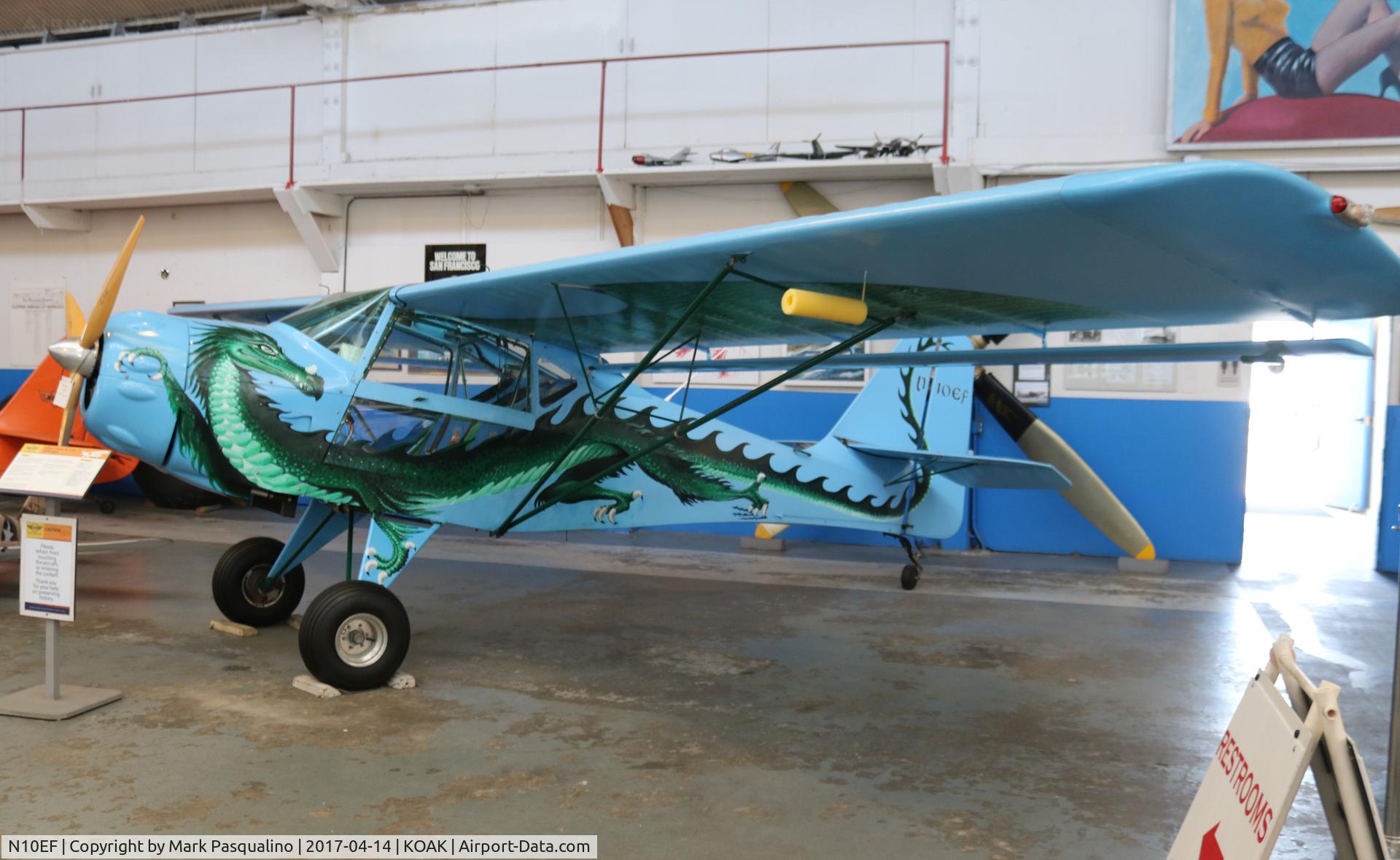 N10EF, 1998 Skystar Kitfox Model 4-1200 C/N JCU117, Kitfox Model 4-1200