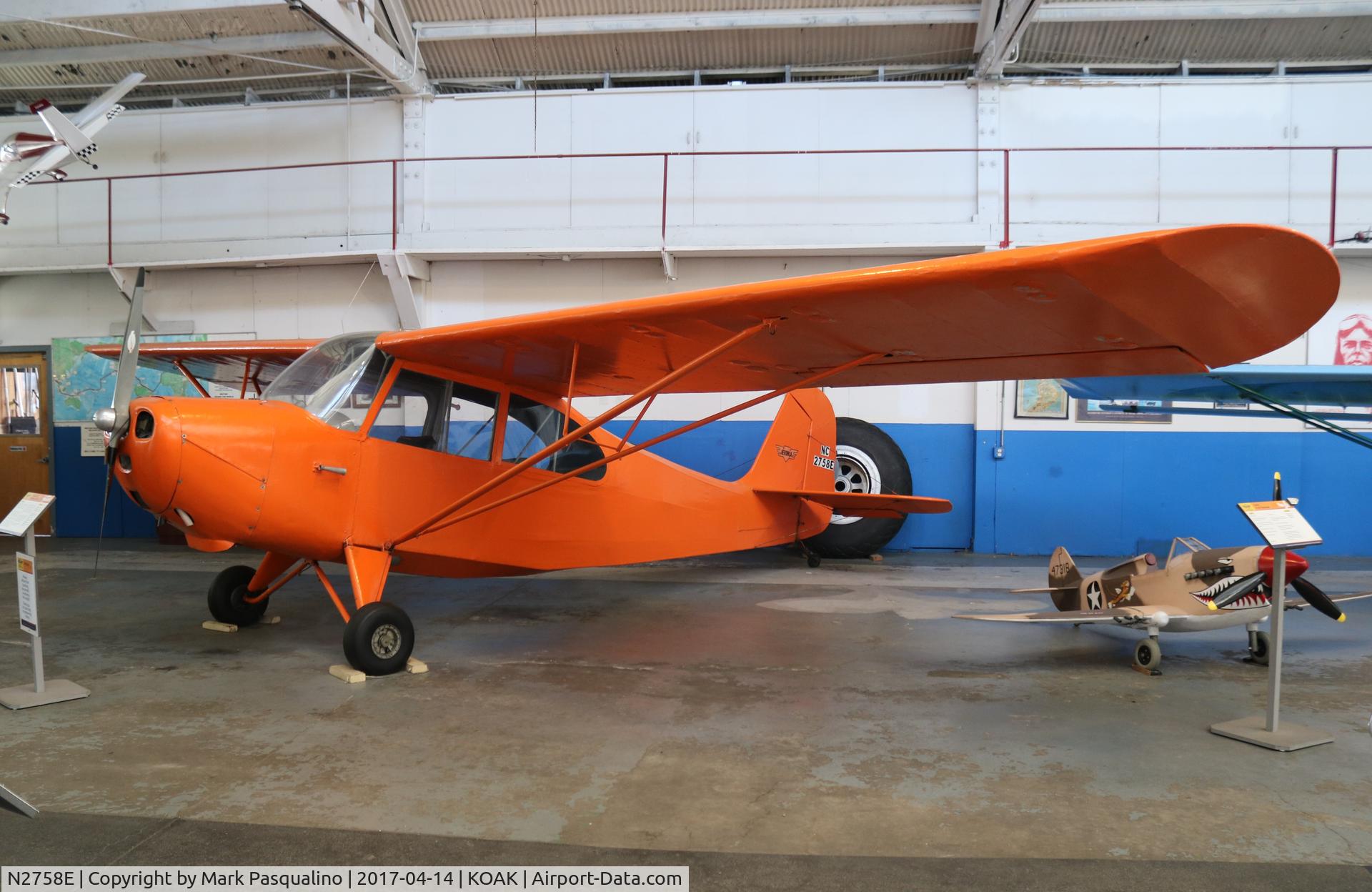 N2758E, 1946 Champion Aeronca 7AC C/N 7AC-6338, Aeronca 7AC