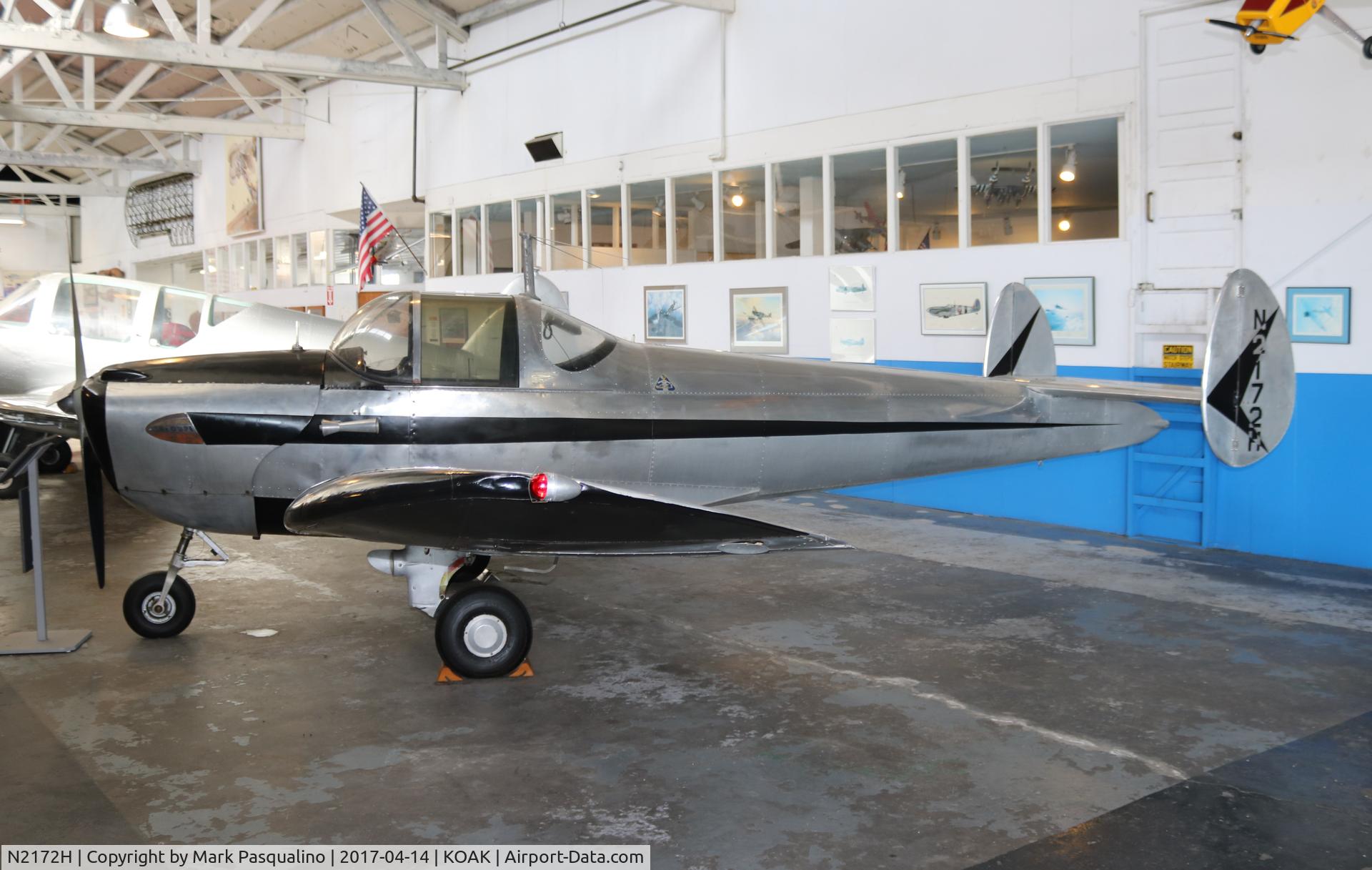 N2172H, 1994 Erco 415C Ercoupe C/N 2795, Ercoupe 415-C