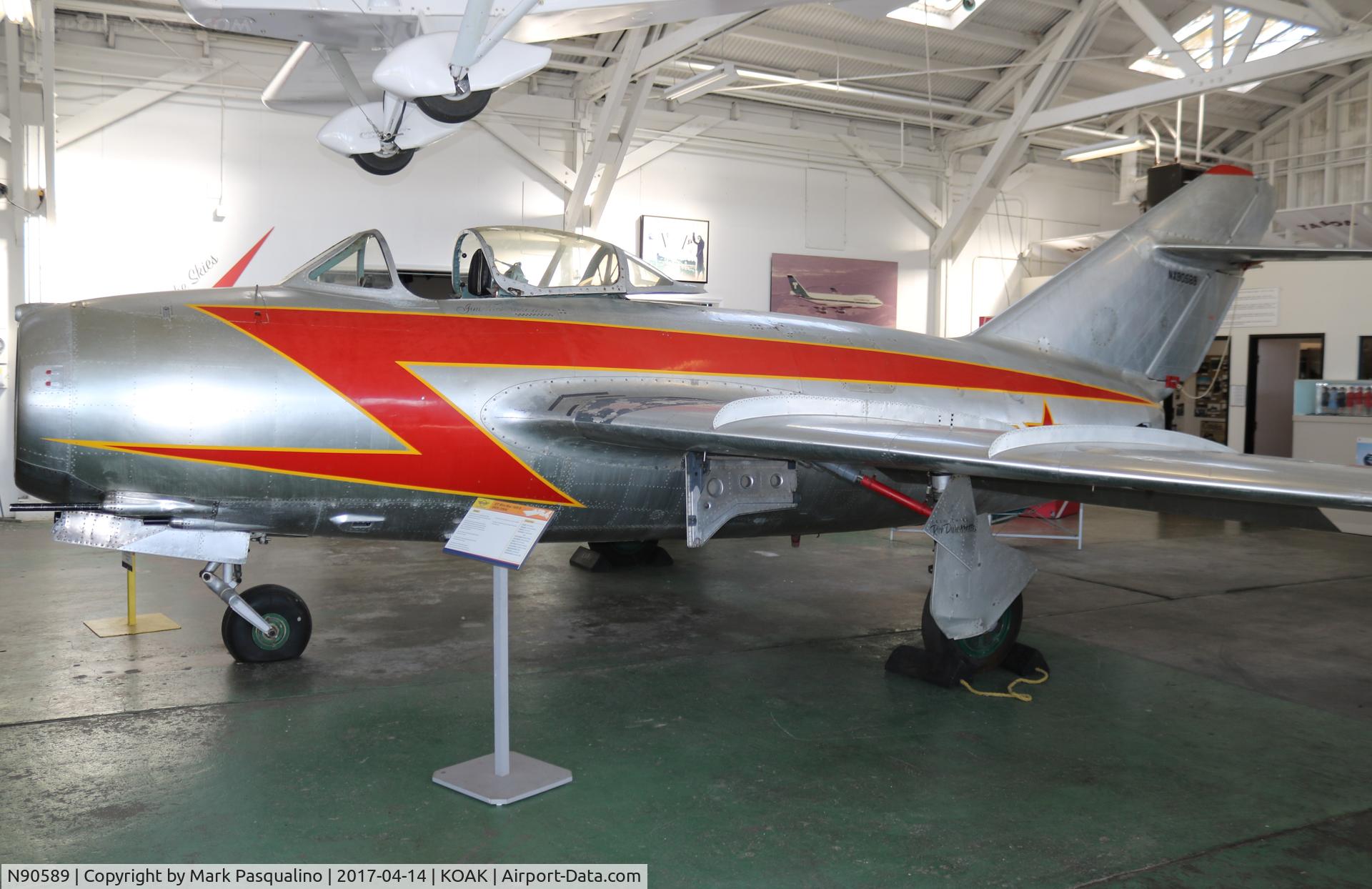 N90589, 1954 Mikoyan-Gurevich MiG-15bis C/N 2292, MiG-15BIS