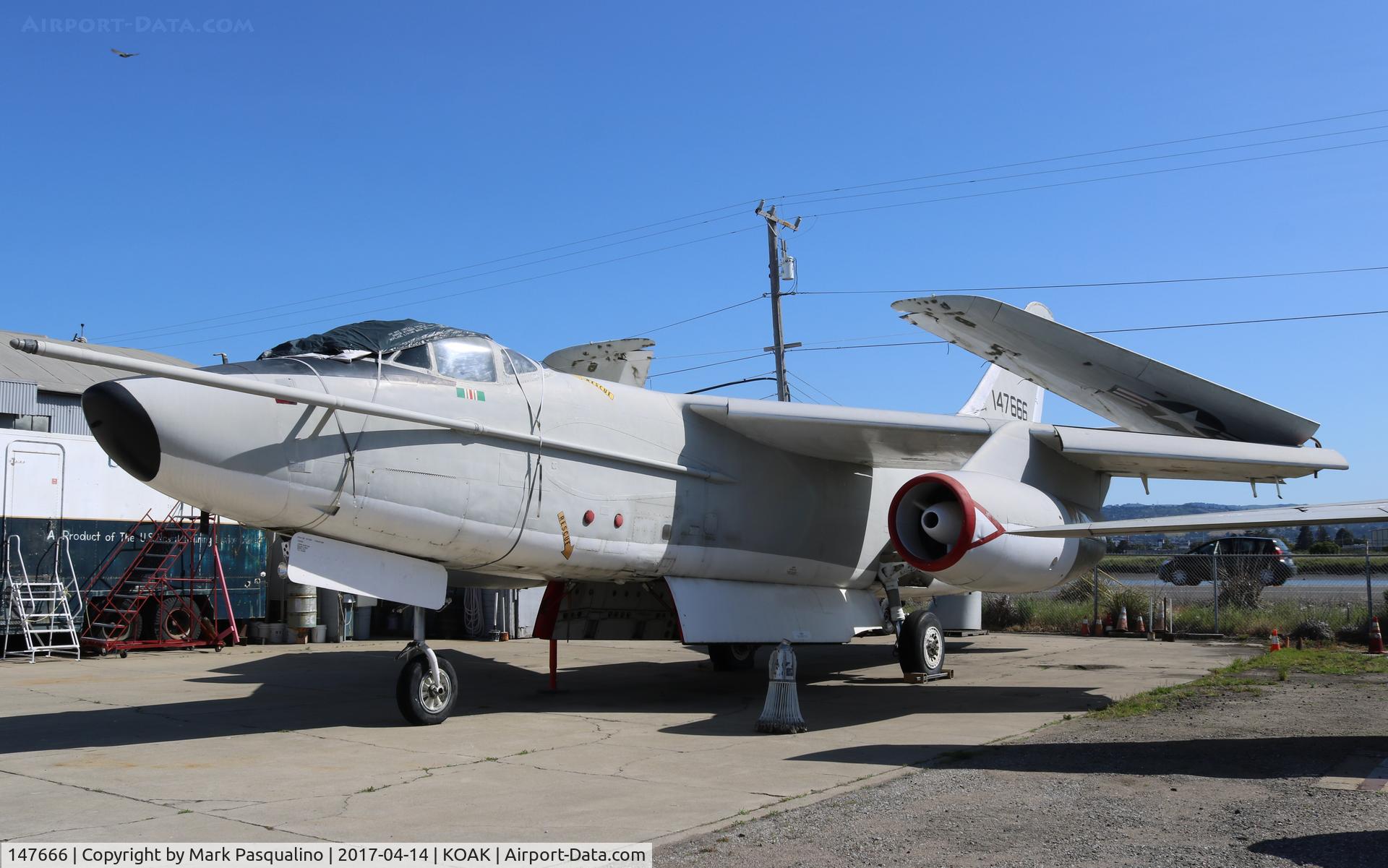 147666, Douglas KA-3B Skywarrior C/N 12430, Douglas KA-3B