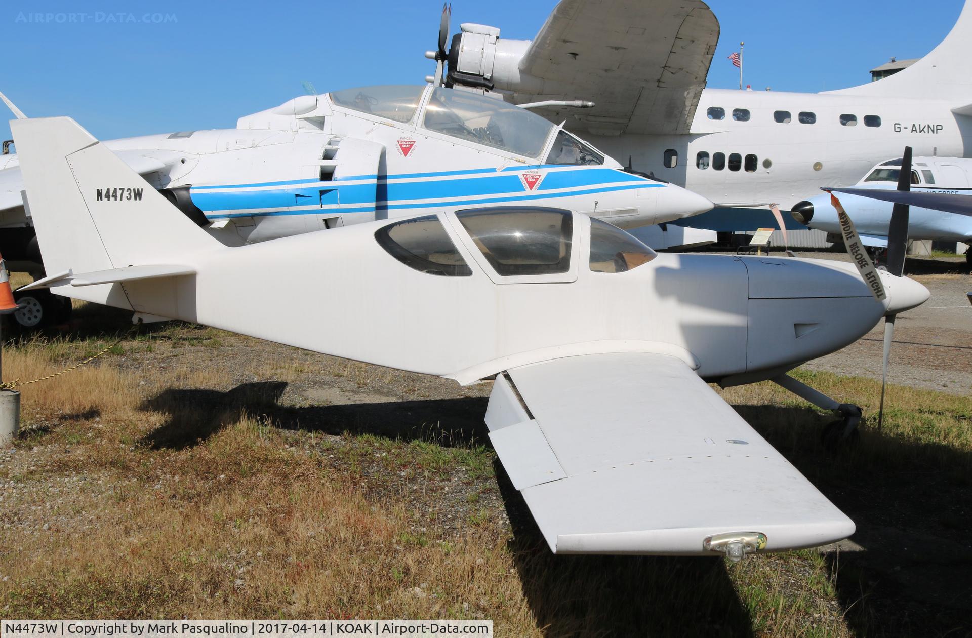 N4473W, 1984 Stoddard-Hamilton Glasair SH-2 C/N 385, Glasair SH-2