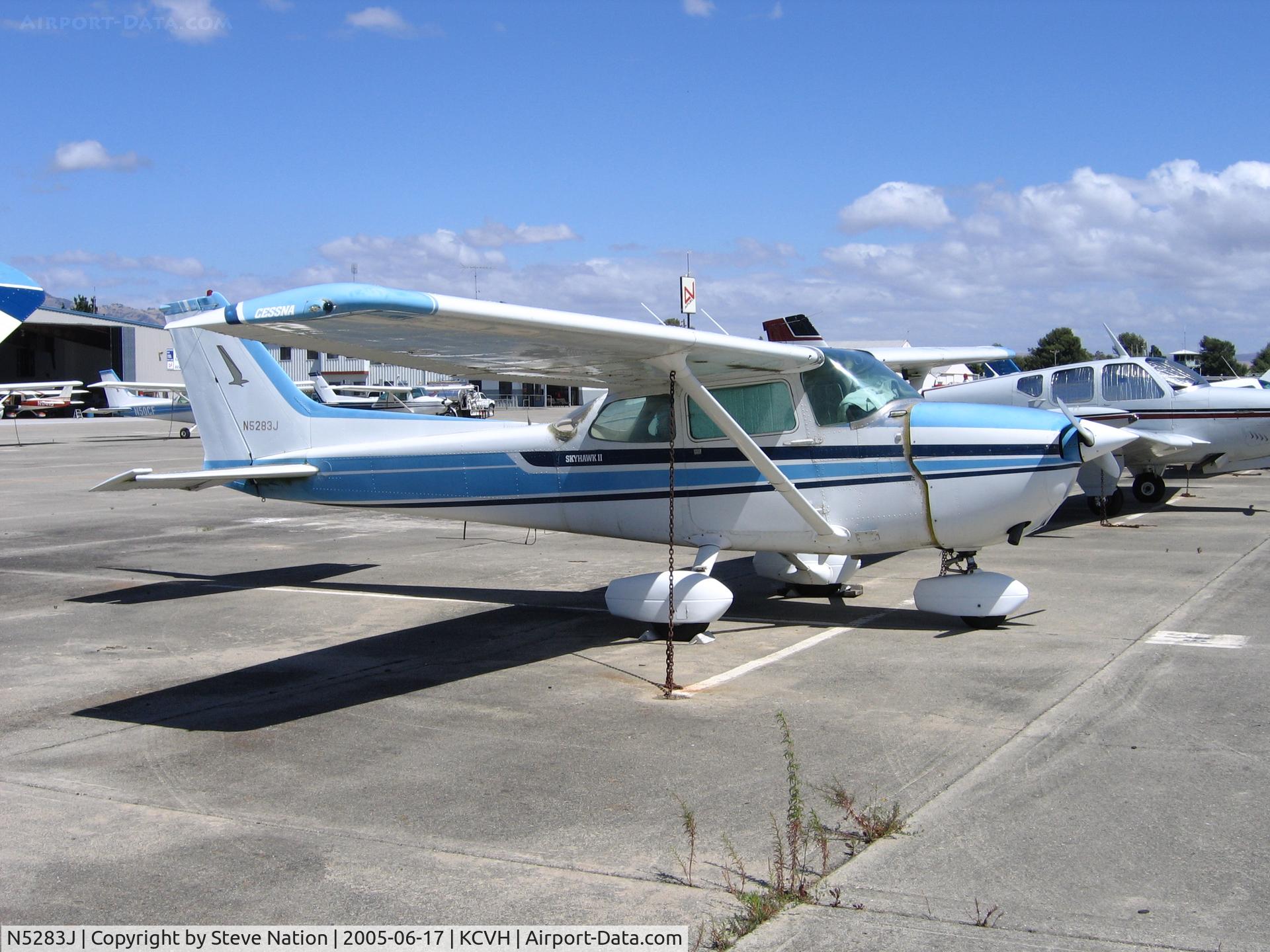 N5283J, 1980 Cessna 172N C/N 17273754, Gerard Richoux's 1980 Cessna 172N
