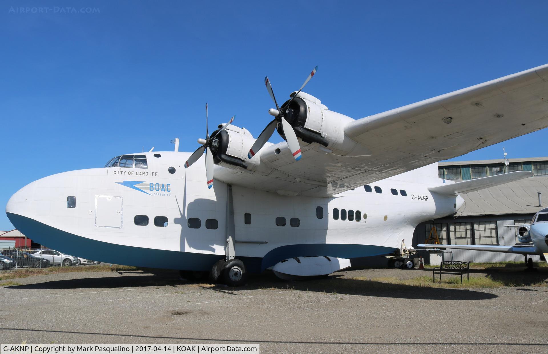 G-AKNP, 1946 Short S45 Solent 3 C/N S.1295, Short S45 Solent 3