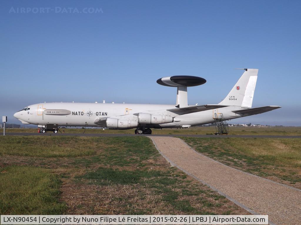 LX-N90454, 1983 Boeing E-3A Sentry C/N 22849, Static display during the Real Thaw 2015.