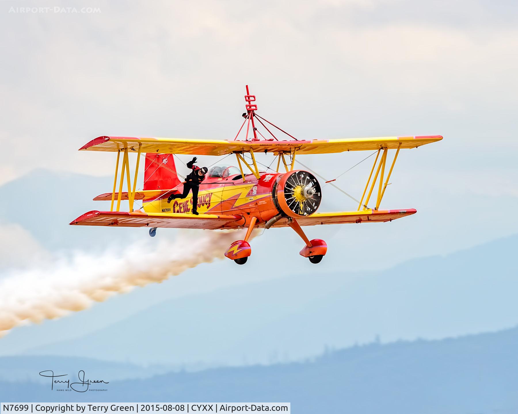 N7699, 1972 Grumman G-164A Show Cat C/N 1004, Abbotsford International Airshow