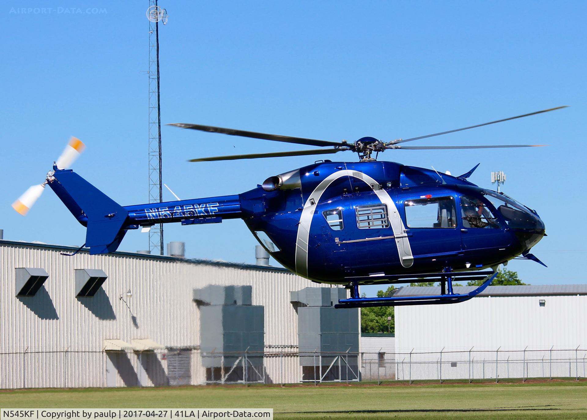 N545KF, 2013 Eurocopter-Kawasaki EC-145 (BK-117C-2) C/N 9640, At Metro Aviation.