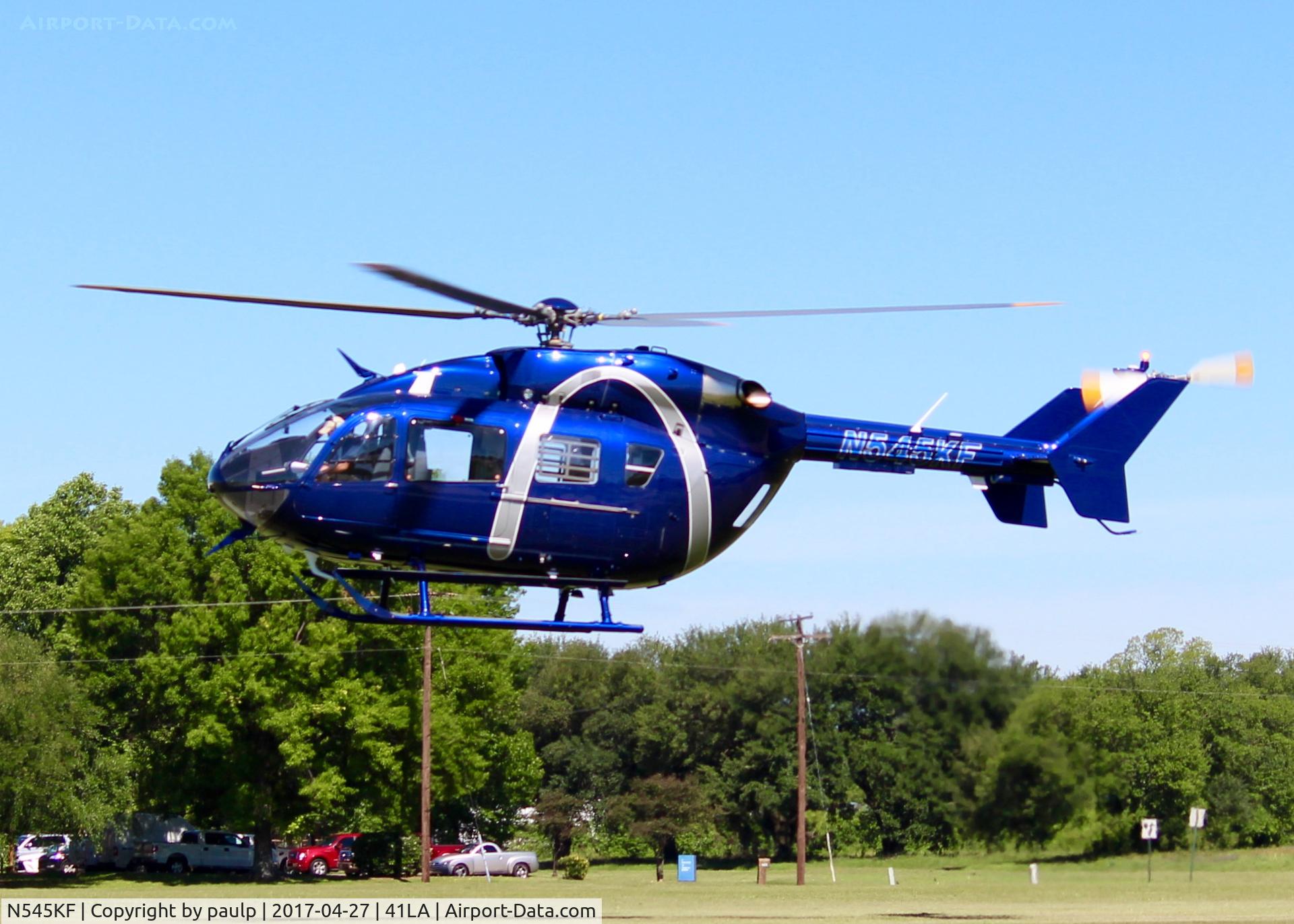 N545KF, 2013 Eurocopter-Kawasaki EC-145 (BK-117C-2) C/N 9640, At Metro Aviation.