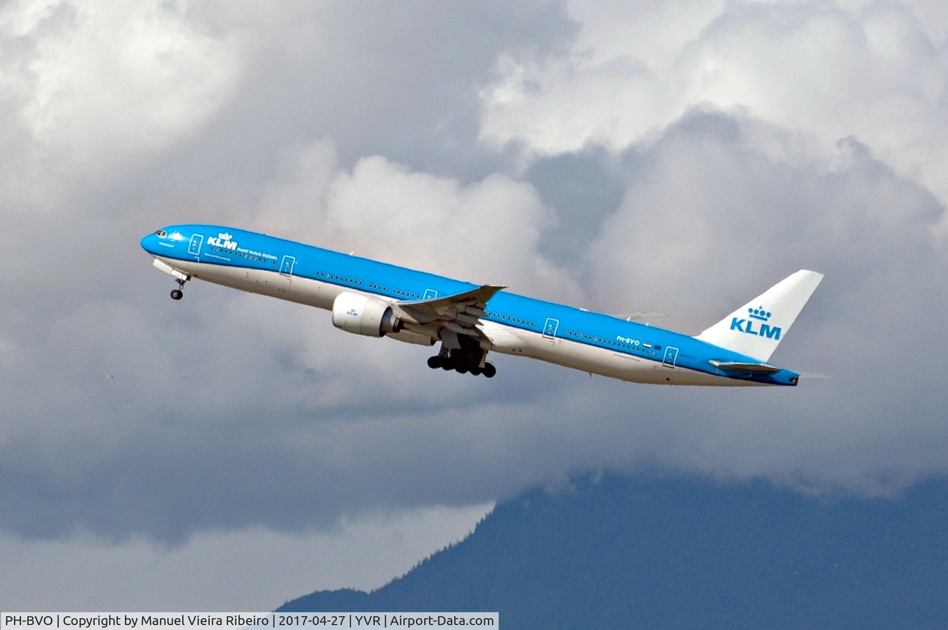 PH-BVO, 2015 Boeing 777-306/ER C/N 35946, Departure to Amsterdam