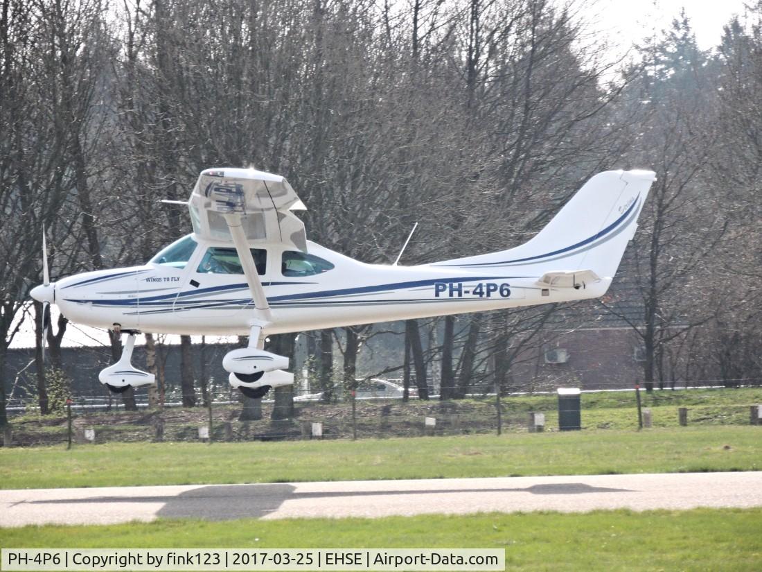 PH-4P6, Ultralight TL-3000 Sirius C/N 252636, seconds from touch