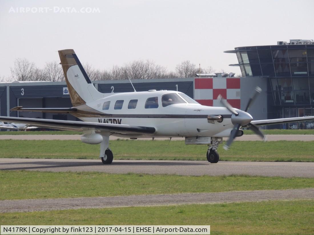 N417RK, 1999 Piper PA-46-350P Malibu Mirage C/N 4636249, piper46 jetrpop ready for departure