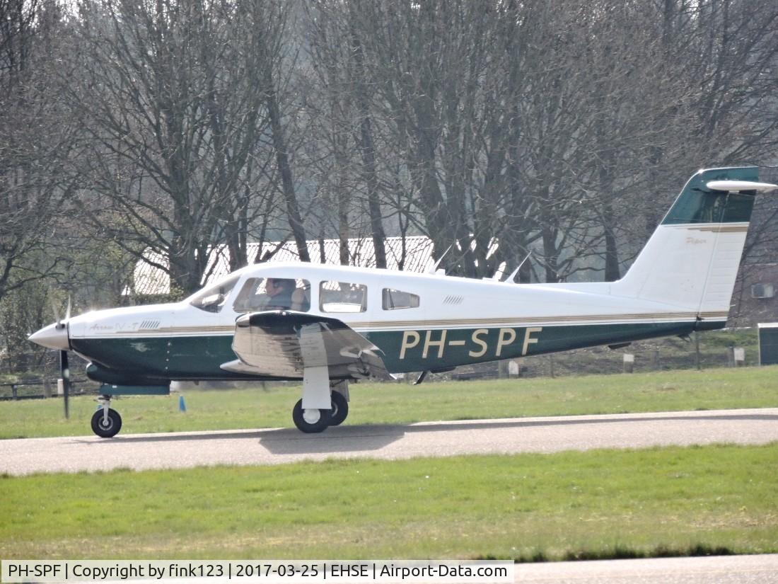 PH-SPF, 1985 Piper PA-28RT-201T Turbo Arrow IV C/N 28R-8531006, piper 28rt departing