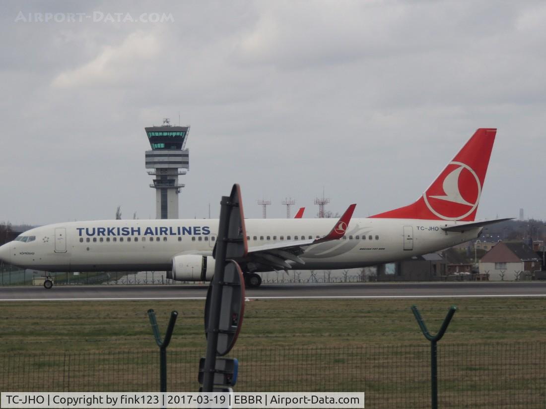 TC-JHO, 2013 Boeing 737-8F2 C/N 40987, turkish airlines 737 trust reverse