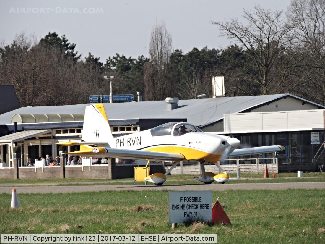 PH-RVN, 2009 Vans RV-9A C/N 91073, taking of runway 07