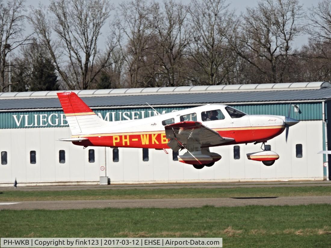 PH-WKB, 2007 Piper PA-28-181 C/N 2843664, piper from rotterdam