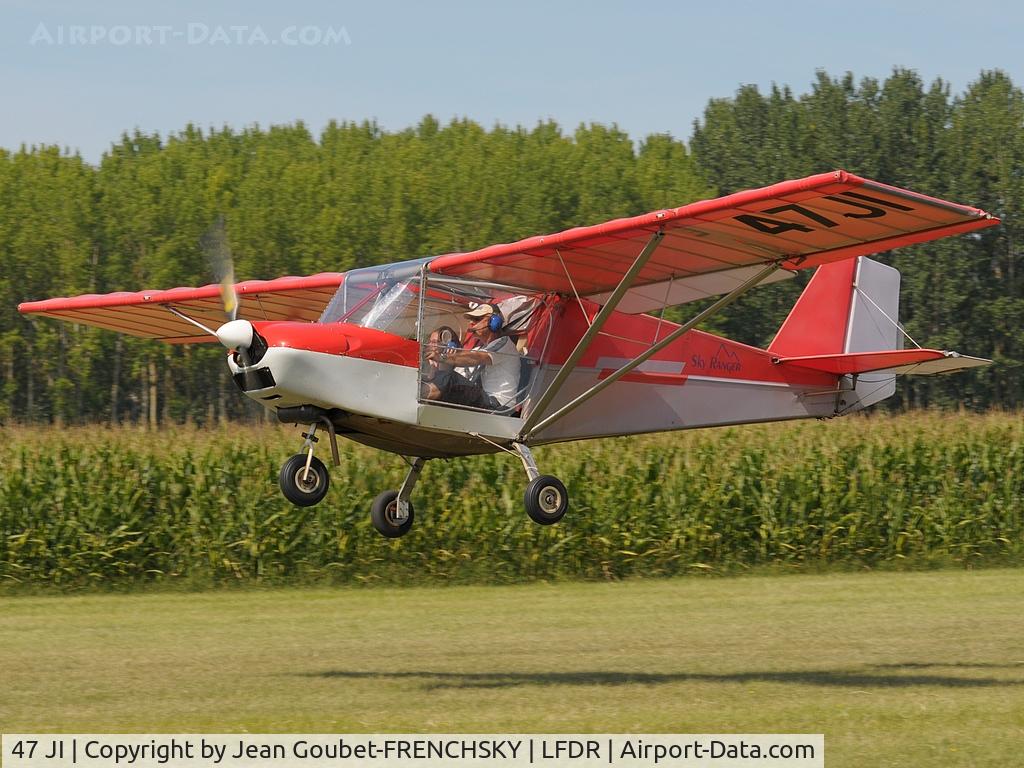 47 JI, Skyranger  C/N 47, SkyRanger take off