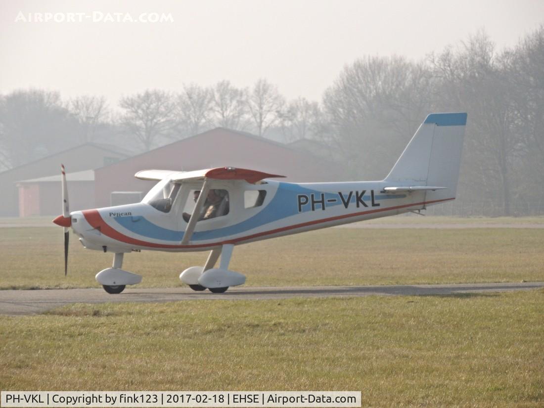 PH-VKL, Ultravia Pelican PL C/N 685, ready for takeoff