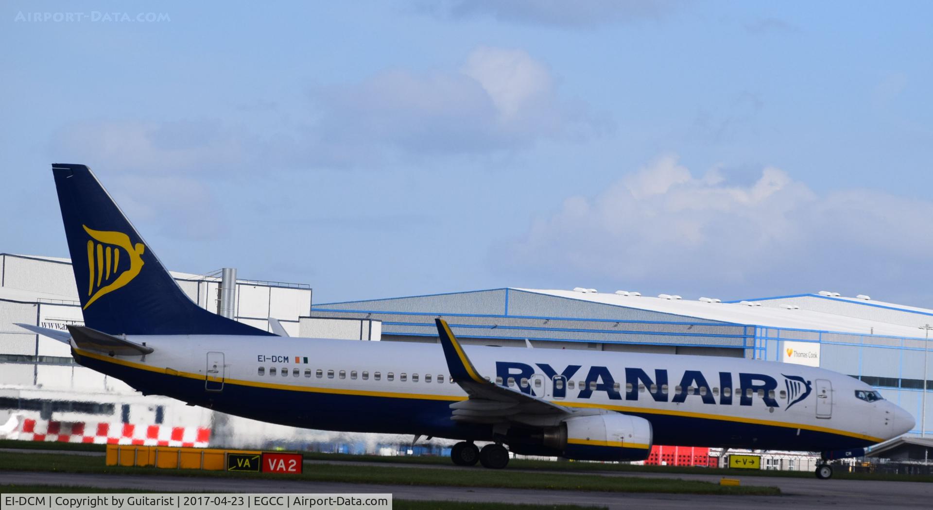 EI-DCM, 2004 Boeing 737-8AS C/N 33807, At Manchester