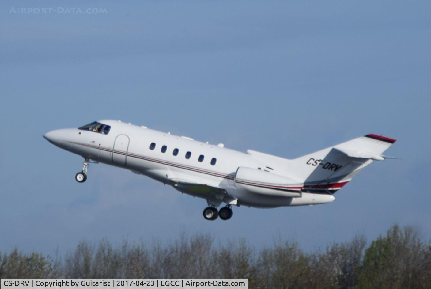 CS-DRV, 2006 Raytheon Hawker 800XP C/N 258825, At Manchester