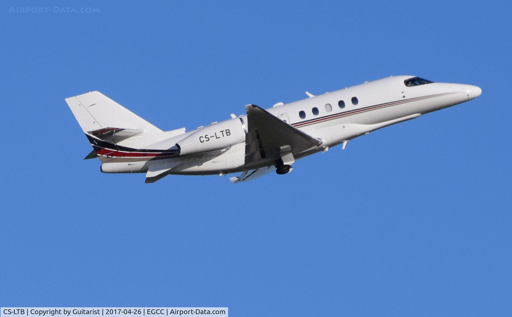 CS-LTB, 2016 Cessna 680A Citation Latitude C/N 680A-0050, At Manchester