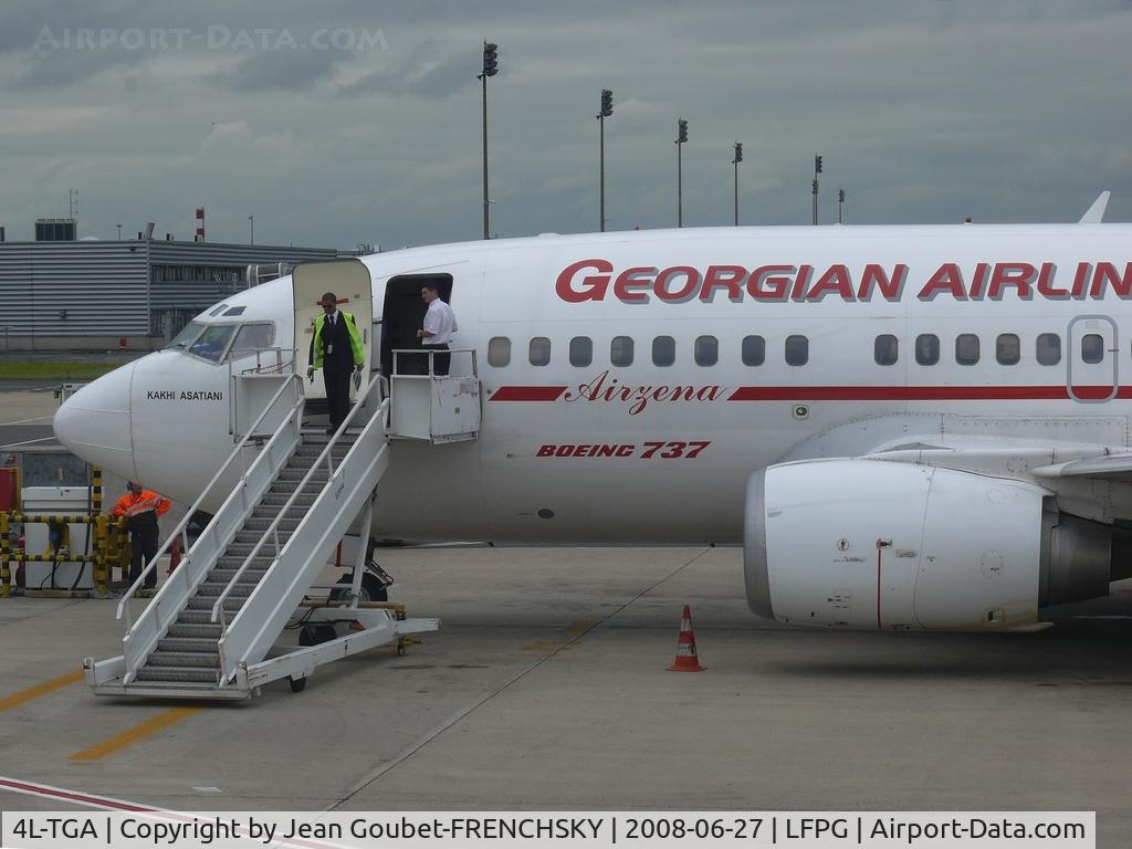 4L-TGA, 1991 Boeing 737-529 C/N 25218, Airzena Georgian Airlines