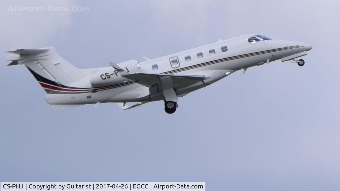 CS-PHJ, 2016 Embraer EMB-505 Phenom 300 C/N 50500336, At Manchester
