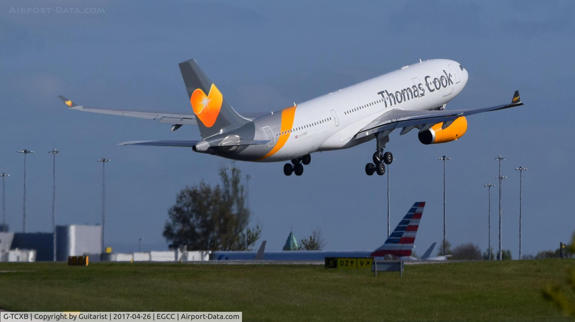 G-TCXB, 2008 Airbus A330-243 C/N 948, At Manchester