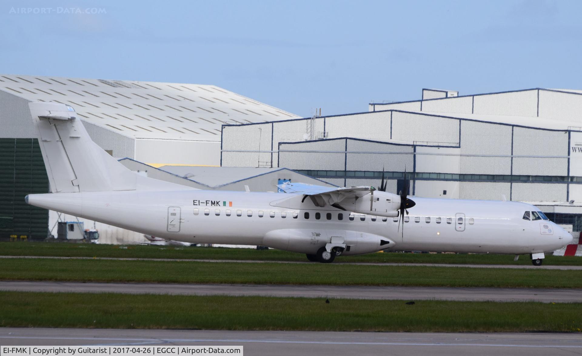 EI-FMK, 2015 ATR 72-600 (72-212A) C/N 1297, At Manchester