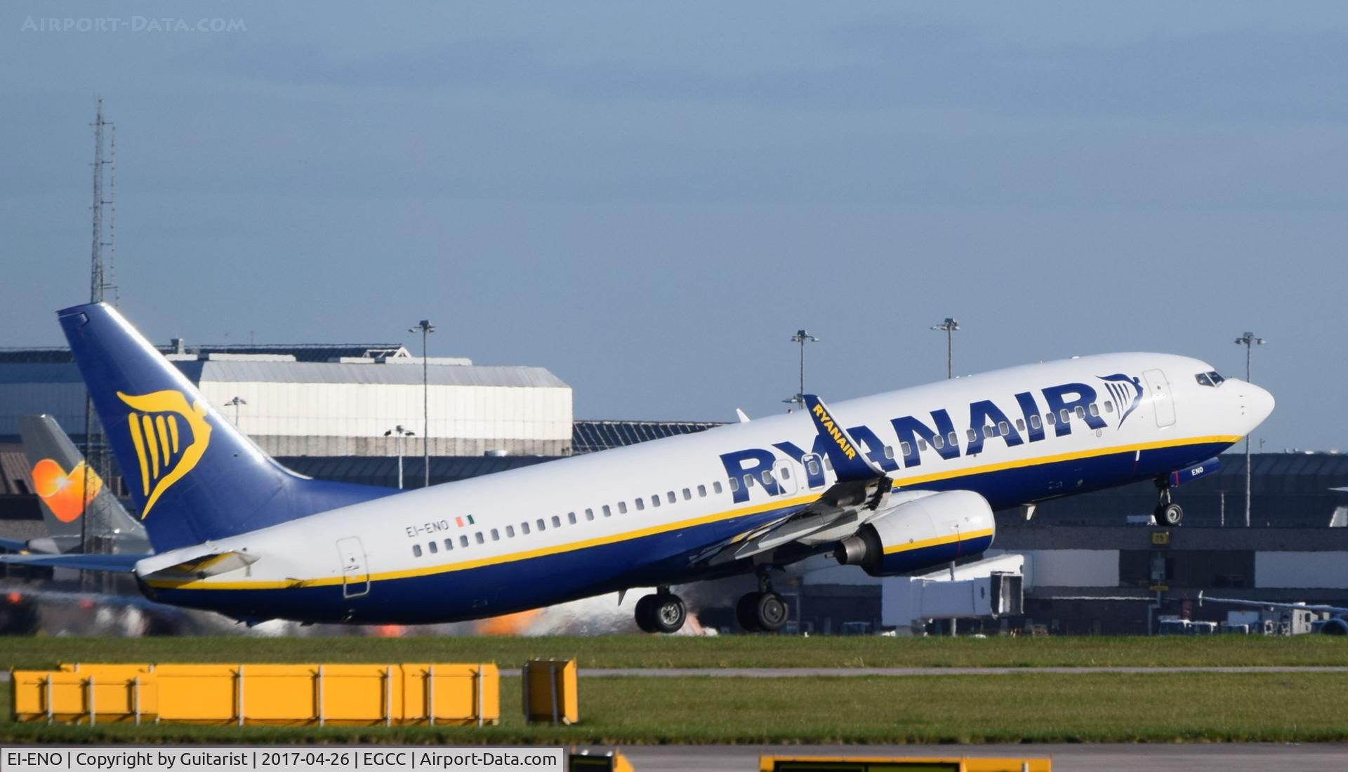 EI-ENO, 2010 Boeing 737-8AS C/N 40302, At Manchester