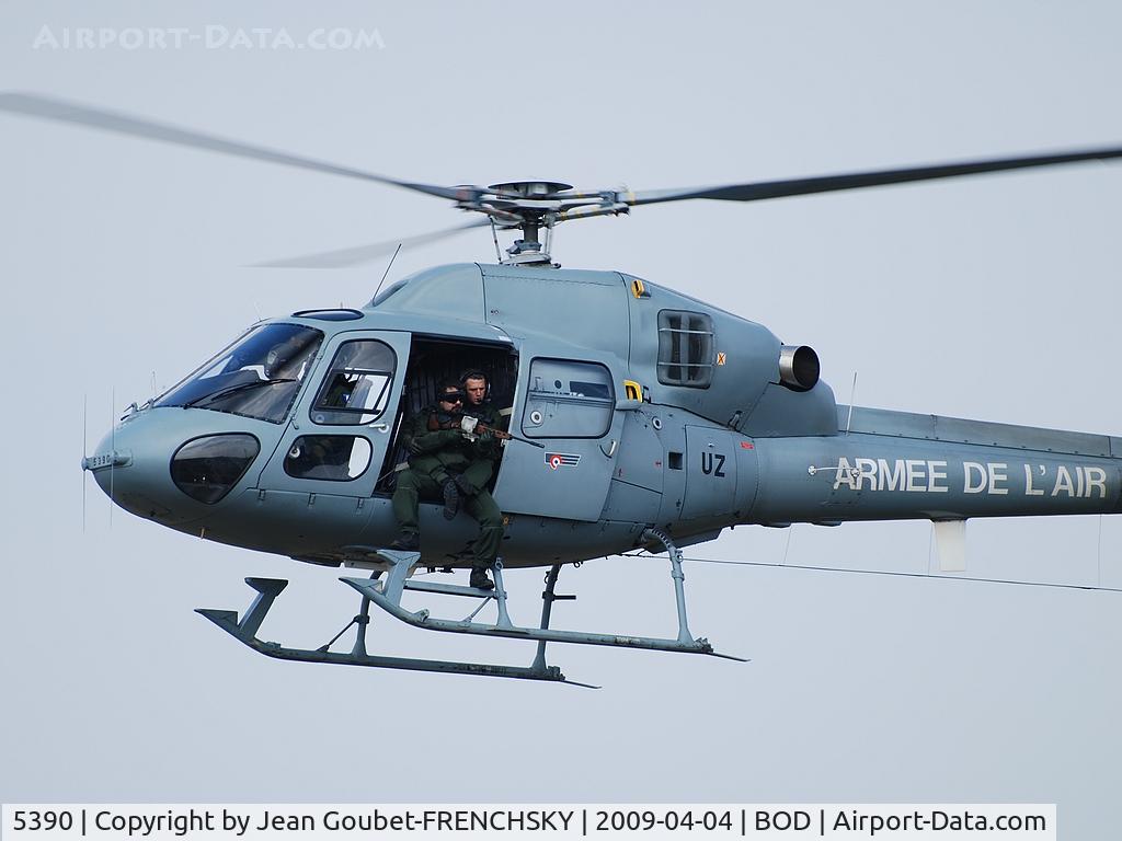 5390, Aérospatiale AS-555AN Fennec C/N 5390, military training, BA106