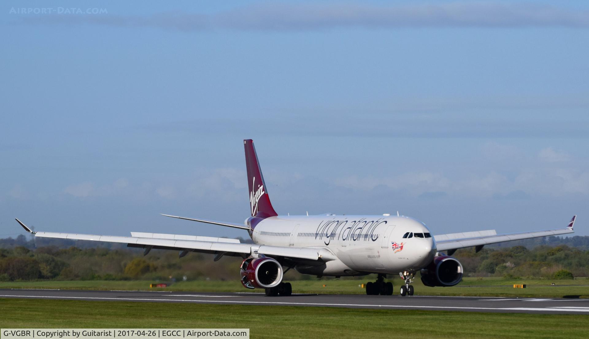 G-VGBR, 2012 Airbus A330-343X C/N 1329, At Manchester