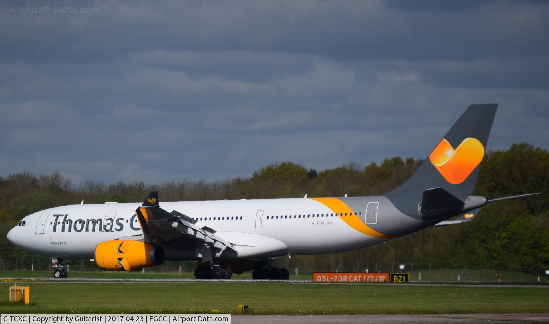 G-TCXC, 2008 Airbus A330-243 C/N 0967, At Manchester