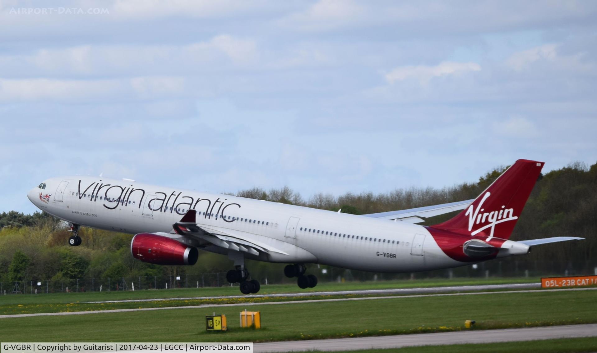 G-VGBR, 2012 Airbus A330-343X C/N 1329, At Manchester