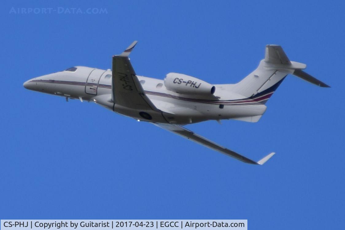 CS-PHJ, 2016 Embraer EMB-505 Phenom 300 C/N 50500336, At Manchester