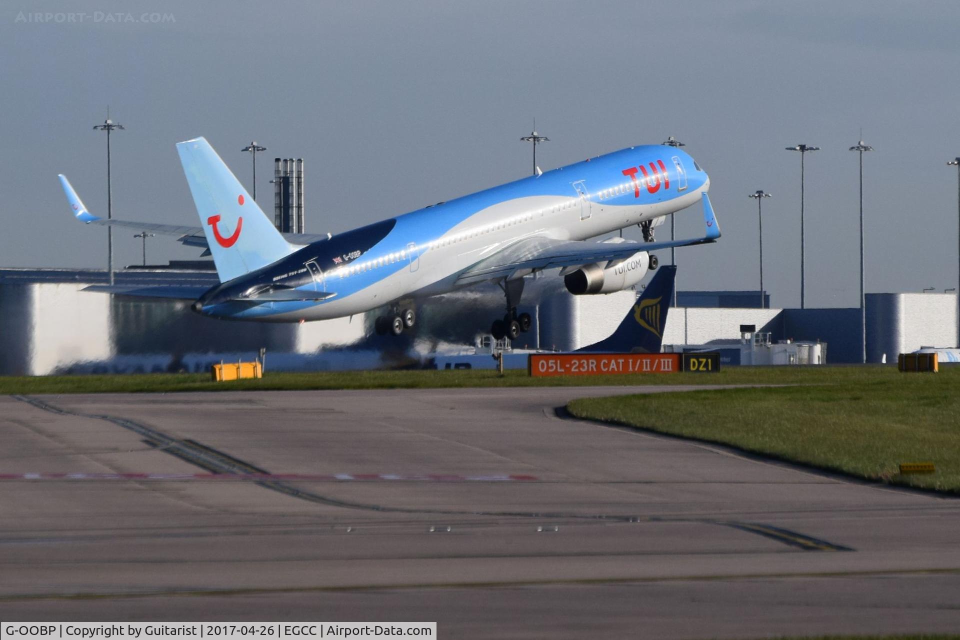 G-OOBP, 2000 Boeing 757-2G5 C/N 30394, At Manchester