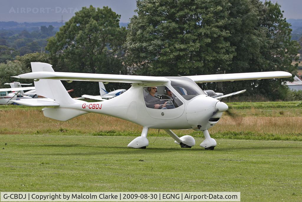G-CBDJ, 2001 Flight Design CT2K C/N 7850, Flight Design CT2K, Bagby Airfield. August 30th 2009.