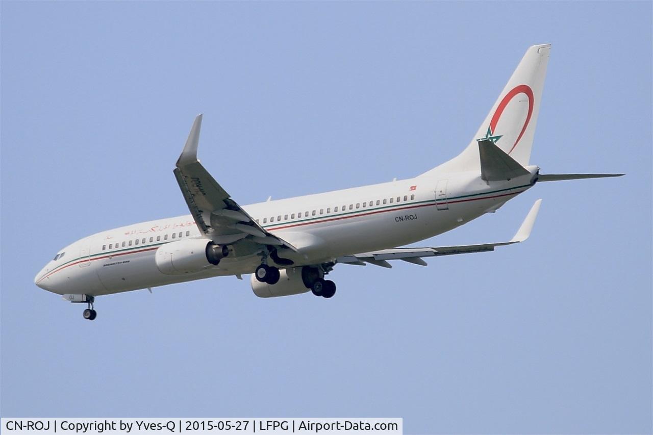 CN-ROJ, 2006 Boeing 737-85P C/N 33979, Boeing 737-85P, On final rwy 27R, Paris-Roissy Charles De Gaulle airport (LFPG-CDG)