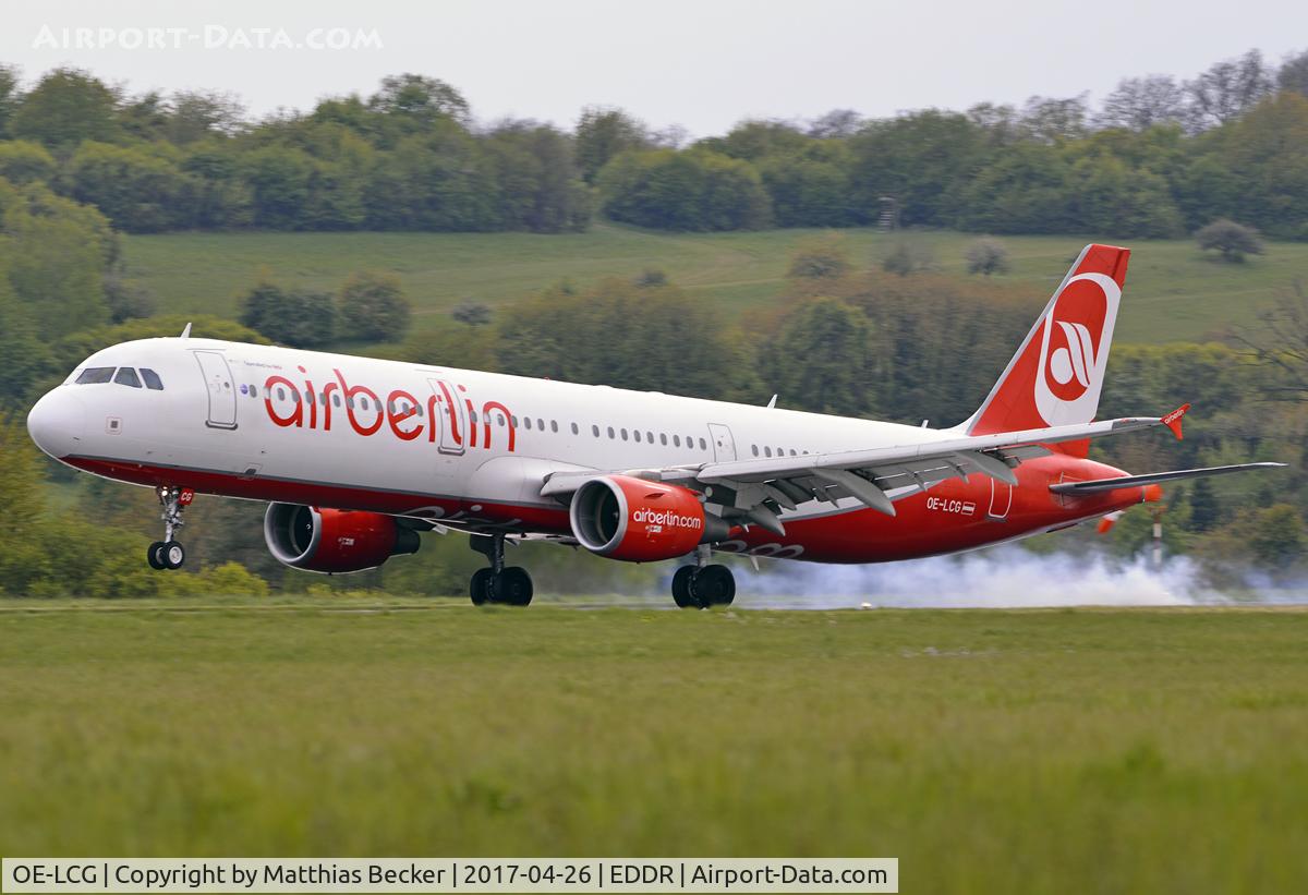 OE-LCG, 2003 Airbus A321-211 C/N 1988, OE-LCG