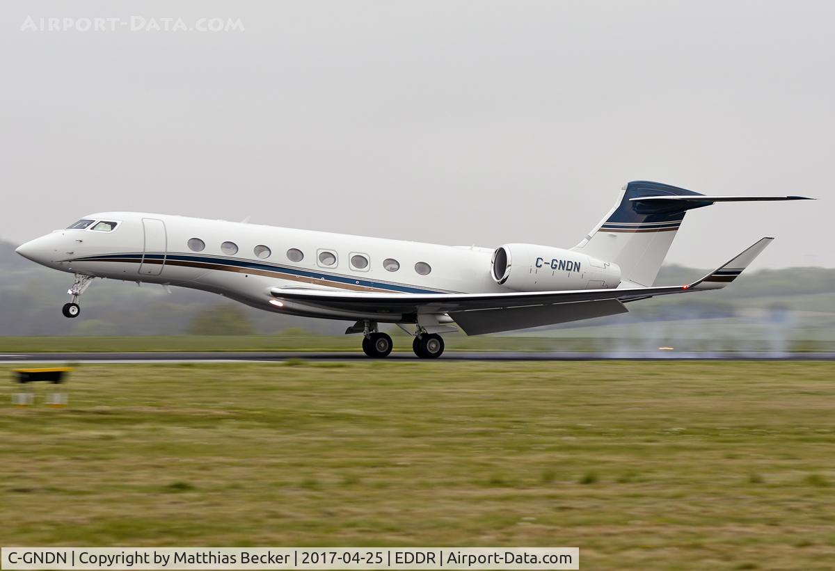 C-GNDN, 2015 Gulfstream Aerospace G650 (G-VI) C/N 6162, C-GNDN