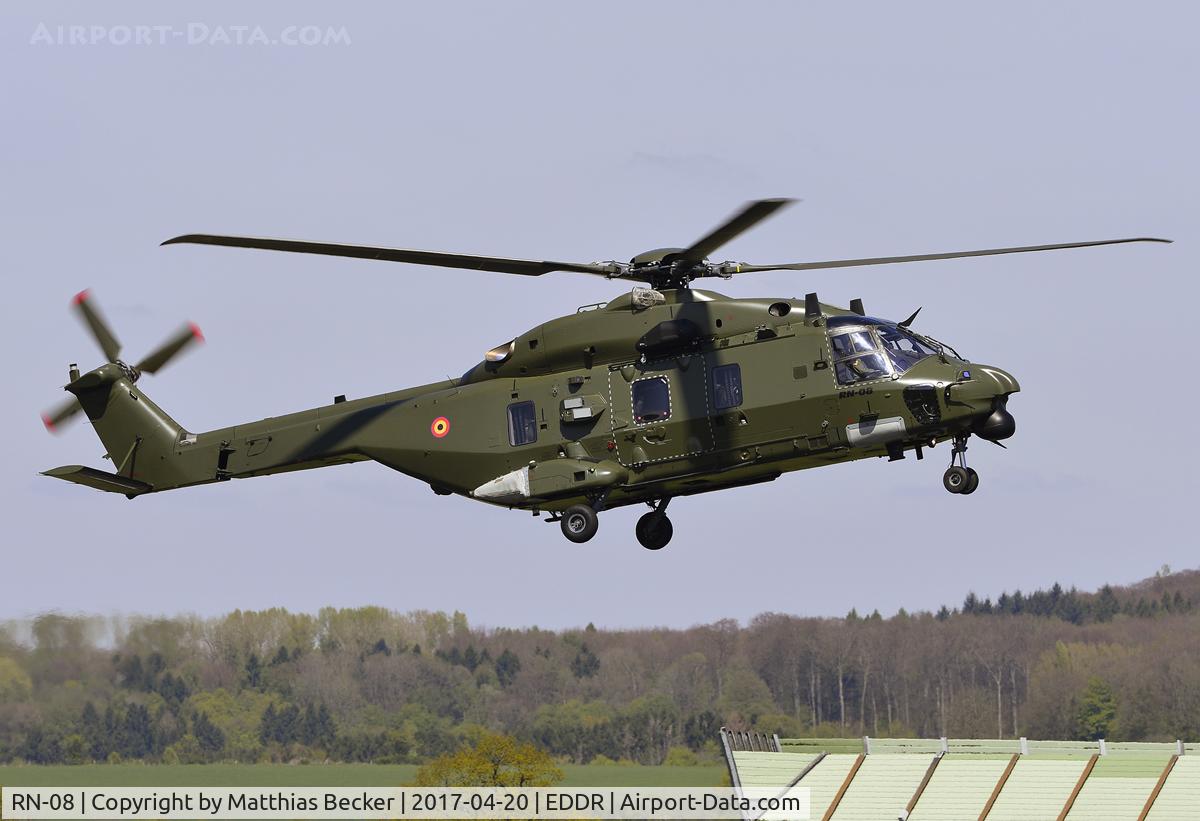 RN-08, 2014 Eurocopter NH90-TTH C/N 1307/TBEA04, RN-08