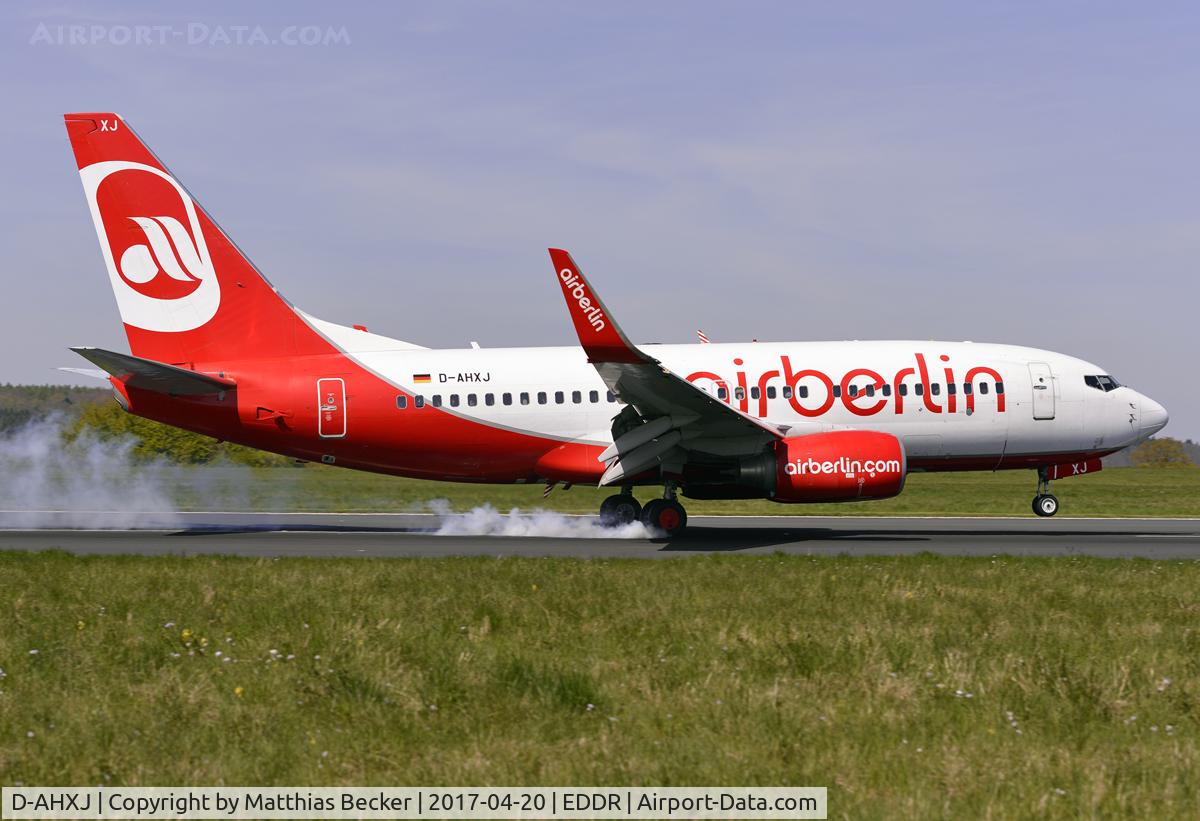 D-AHXJ, 2008 Boeing 737-7Q8 C/N 35277, D-AHXJ